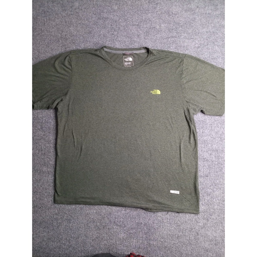 The North Face T Shirt Mens Large Gray Short Sleeve Performance Athletic Tee